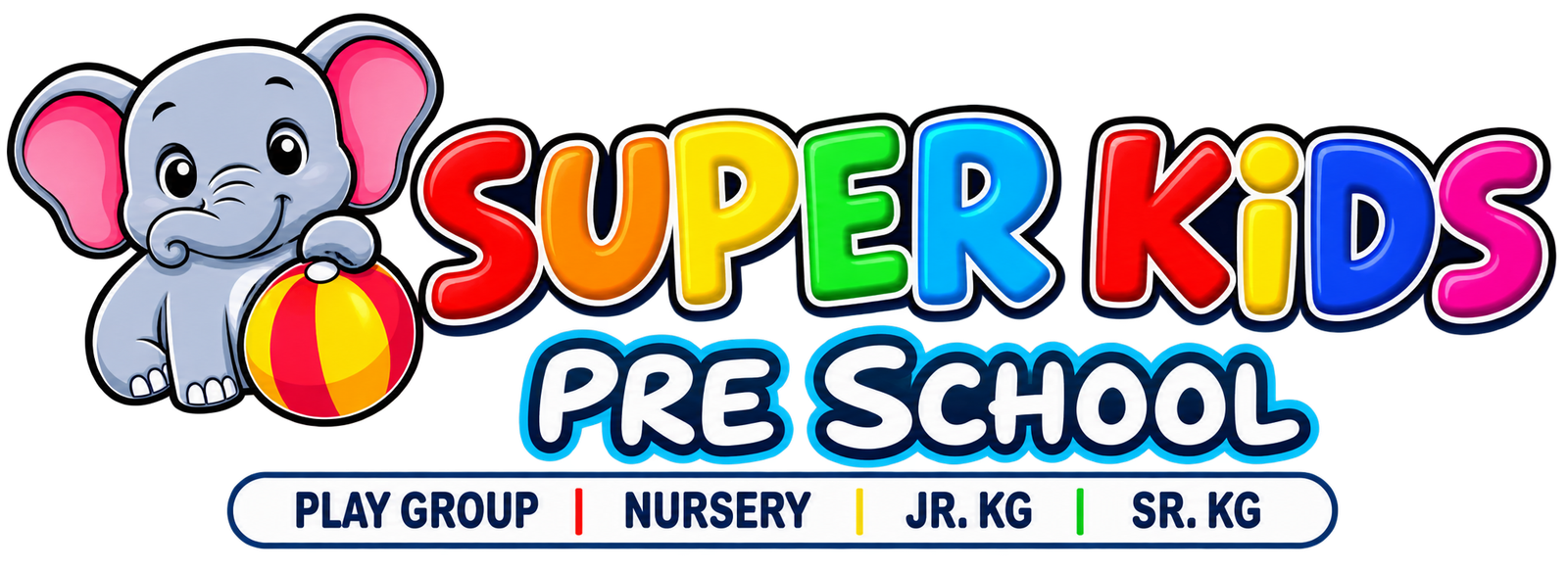 Super Kids Pre School Logo